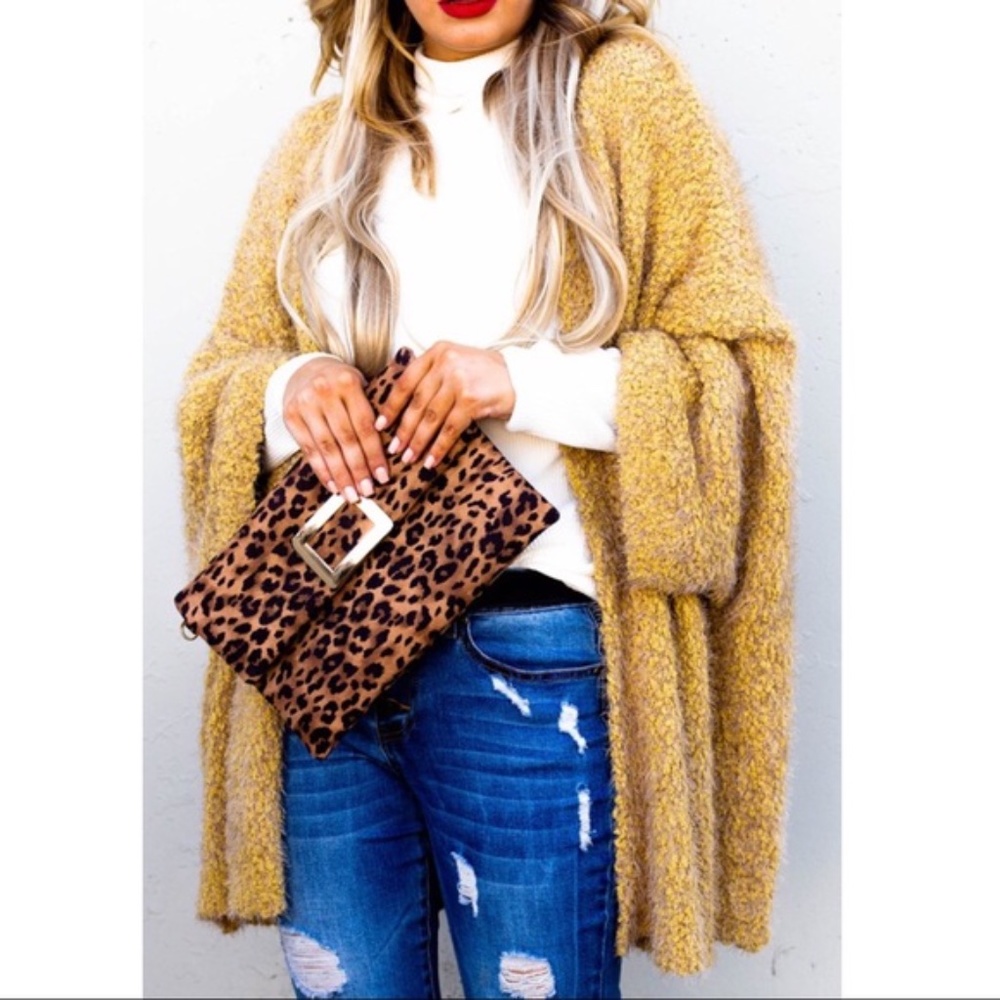 DYLAN softest open oversized cardigan - Picture 3 of 4